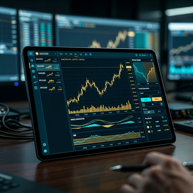 BitradeX Tablet Terminal